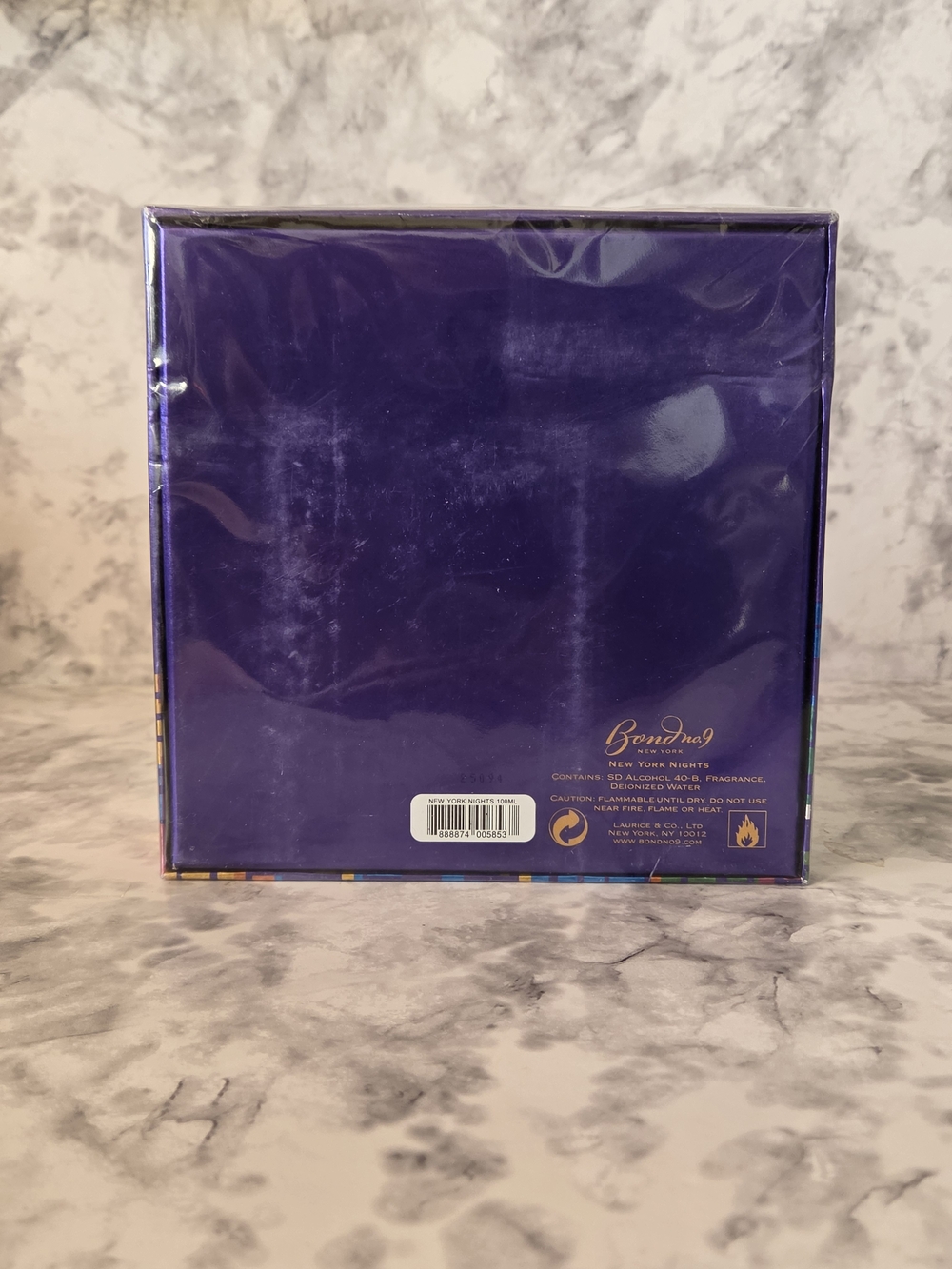 Bond No. 9 NYC New York Nights - 100 ML Perfume - Sealed Box - Picture 2 of 9